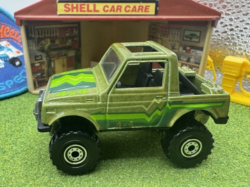 Hot Wheels Color Racers Street Roader 4x4 Green NM Suzuki Samurai Jimny 1988 HTF - Picture 2 of 13