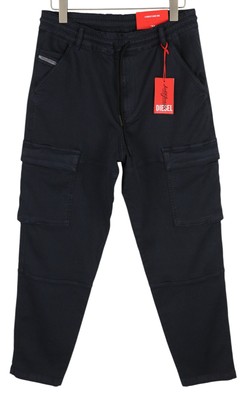 DIESEL D-Krooley-Cargo Jogg 068DY Mens Jeans W32 Drawstrings