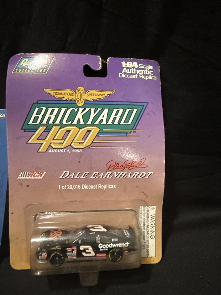 Lote Diecast Dale Earnhardt #3 - Coches NASCAR Brickyard 400 y ACDelco 1:64 Foto 4 de 4