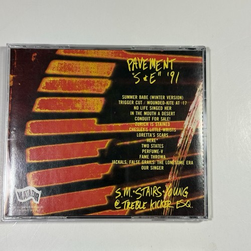 Lot of (2) Pavement CDs Slanted And Enchanted + Terror Twilight (Ex-Library) - Picture 4 of 14