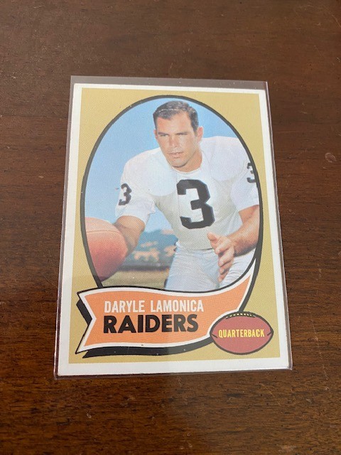 1970 Topps - Daryle Lamonica #50 - FREE SHIPPING