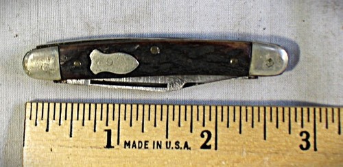 Vintage Klapp Taschenmesser - Made in Japan - Bild 4 von 4