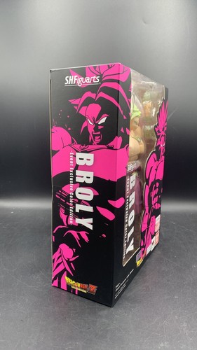 Bandai S.H.Figuarts Broly Event Exclusive Color Edition Figure 2018 - Picture 4 of 4