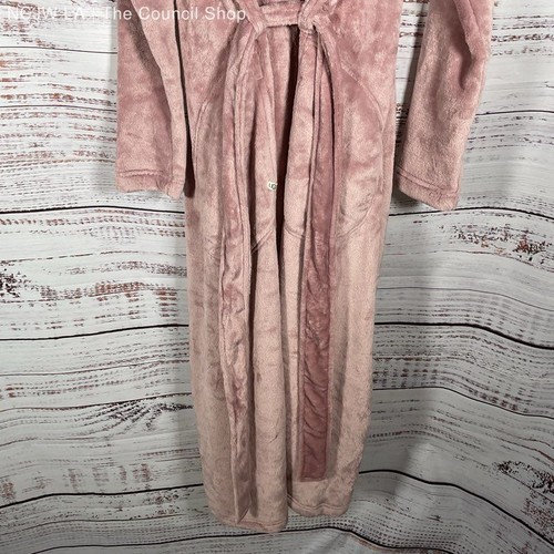 NWT UGG Marlow Plush Dusk Pink Robe - Size L - Picture 5 of 7