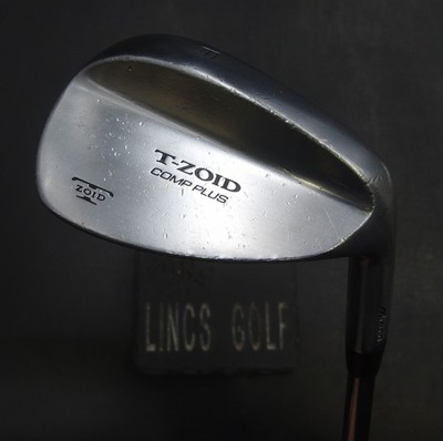 Mizuno T-Zoid COMP Plus Gap Wedge Regular Stahlschaft GolfPride Griff