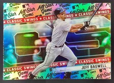 2025 Topps All-Star Game Mega Box Jeff Bagwell Classic Swings #CS-7 Astros