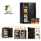 5.0 Cuft Fireproof Safe - Secure Digital Storage with Removable Shelves