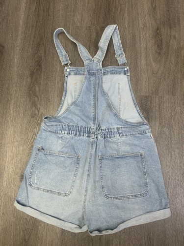 No Boundaries Junior Core Shortall abgenutzt hellblau Größe Large (11-13) - Bild 3 von 10