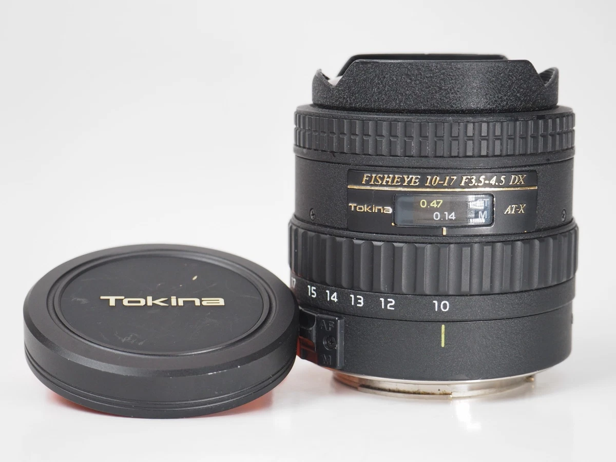 Tokina Fisheye Camera Lenses 10-17mm Focal for sale - eBay