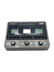 底値★お得セット★ZOOM G3 ＋ ペダルセット G3n / G3Xn Multi-Effects Processors | ZOOM