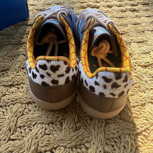 Adidas Samba OG Junior PS Woody Toy Story Size 3Y Authentic JI3099 Discontinued - Picture 6 of 12