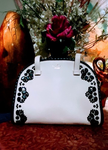 Kate Spade New York Riley Anderson Way Shoulder Bag Tote White Large - Picture 2 of 13
