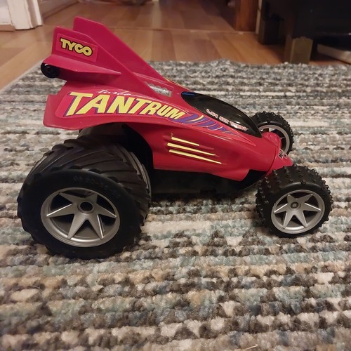 Vintage Tyco R/C Turbo Tantrum 6.0V Jet Turbo Remote Control Car - Picture 4 of 16
