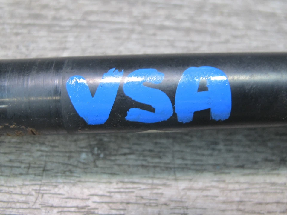 85-88 VOLKSWAGEN VW SCIROCCO DIRECCIÓN ASISTIDA INFERIOR U ARTICULACIÓN EJE OEM Foto 2 de 4