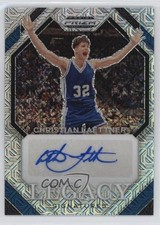 2024 Prizm Draft Picks Legacy Signatures Mojo 6/25 Christian Laettner Auto 1o2