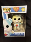 Funko Pop! Animation Care Bears 40th  True Heart Bear #1206 Protector Offered