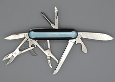 Vintage: Älteres Mercedes Benz Taschenmesser/ Klappmesser/ Multitool 9 Werkzeuge Vintage: Älteres Mercedes Benz Taschenmesser/ Klappmesser/ Multitool 9 Werkzeuge