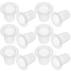 60 Pcs Hydroponic Plastic Planting Baskets Garden Germination Cups Root Control