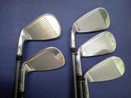 TaylorMade SIM MAX Iron Set 5pcs 6-PW TENSEI BLUE TM60 Flex R - Picture 2 of 6