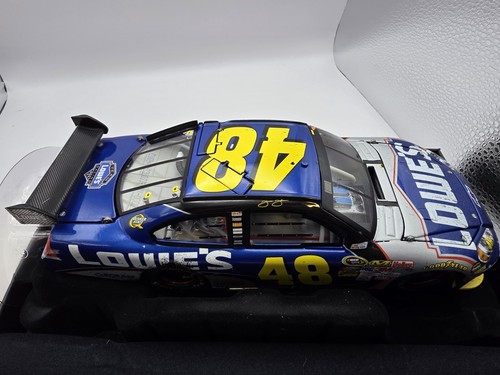 Jimmie Johnson Elite Martinsville 2009 vittoria 1:24 pressofuso - Foto 3 di 7