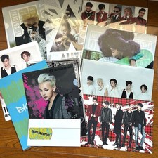 Bigbang G-Dragon Clear File Birthday Card Catalog Japan
