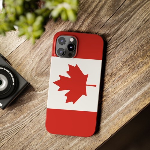 Funda de teléfono con bandera de Canadá para todos los modelos de iPhone - Imagen 61 de 82