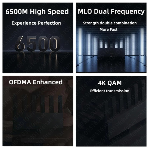 Router BE6500 Qualcomm Quad-Core Wi-Fi 7 Mesh 2.5G Network Port Game Accelerator - 第 12/28 張圖片