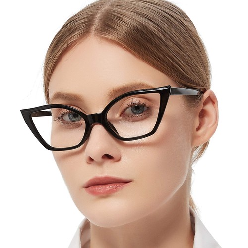 Cat Eye Reading Glasses Women Cute Readers 0 1.0 1.25 1.5 1.75 2.0 2.25 2.5 2...