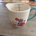 The Pioneer Woman Flea Market Floral 1-Quart 4-Cup Liquid Measuring Cup Pitcher