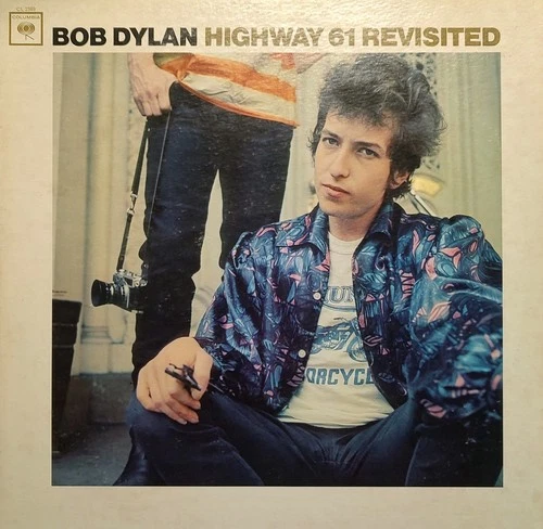 BOB DYLAN LP HIGHWAY 61 REVISITED 2 EYE MONO CL 2389 1st Press Columbia NM