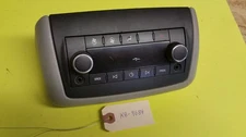 08-16 Buick Enclave Rear Climate Temperature Radio Control Console Mounted