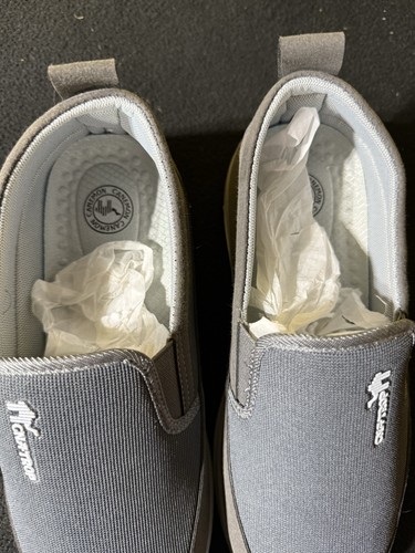 CNA-TROP graue Herren Slipper Outdoor Wanderschuhe Gr. 43 - Bild 5 von 12