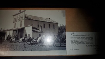 Booth-Kelly Lumber by John Rendall (rare)