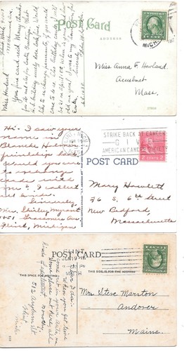 Three - Flint, Michigan - 1916, 1917 and 1955 - Buildings in City - Picture 1 of 2