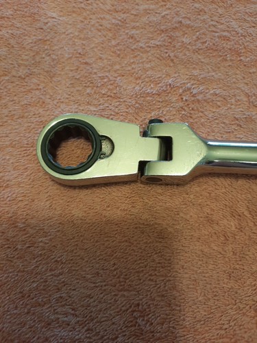 Blue Point By Snap On Tools 17 Mm Flex Head Reversible Soft Handle Ratchet - Foto 6 di 14