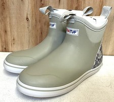 Xtratuf Ankle Deck Boots Women's SIZE 5 Waterproof Slip Resistant XWAB-1TP Z 