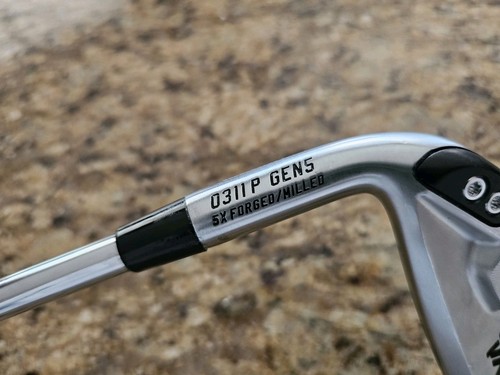New LH PXG 0311 P GEN5 6 Iron with a KBS Tour 130-X Extra Stiff-Flex Steel Shaft - Picture 10 of 14