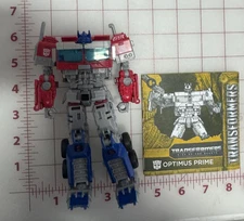 Transformers Rise of the Beasts Voyager Optimus Prime F5495 Figure Loose