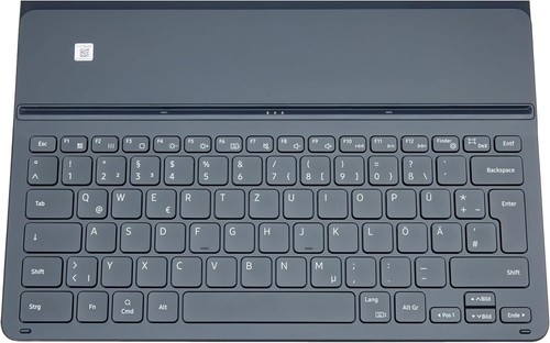 Samsung Book Cover Keyboard Slim fürGalaxy Tab S8+ - Schwarz EF-DT730 - Bild 2 von 4