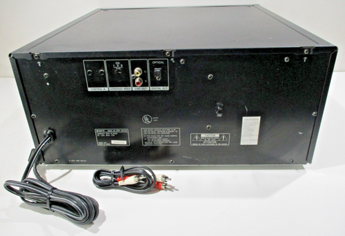 Sony CDP-CX153 CD-Wechsler / 100 Disc Kapazität / getestet funktioniert - Bild 7 von 9