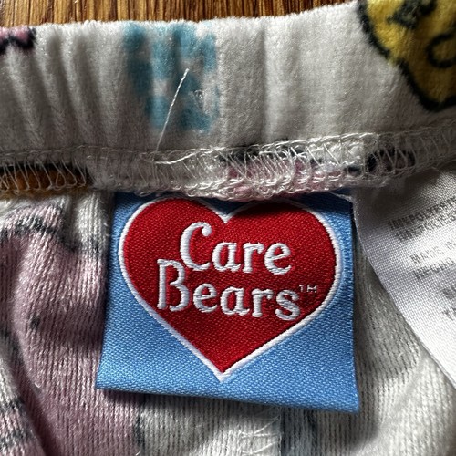 Care Bears Women White Pajama Pants Size Large All-Over Print Lounge Sleepwear - Picture 4 of 14