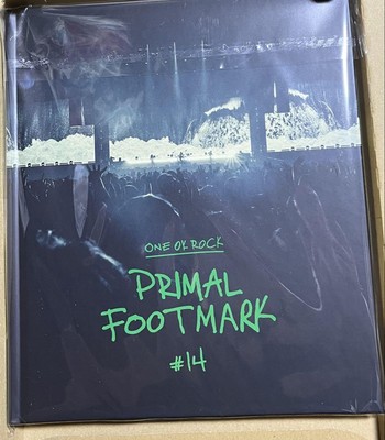 PRIMAL FOOTMARK #14 ONE OK ROCK 新品未開封 One Ok Rock Primal Footmark 14 | eBay