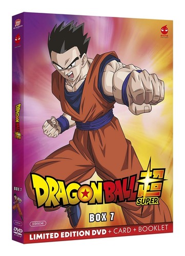 Dragon Ball Super Box 7 (3 DVD + Karte + Booklet) [DVD] - Bild 4 von 4