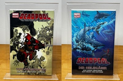 Deadpool Nr. 1 2 Marvel Now Comic 2014-2017 Tote Präsidenten Der Seelenjäger