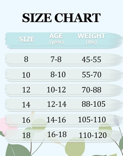 Teens Girls Bikini Underwear Cotton Big Girls Hipster Panties Multipacks Size10 - Picture 3 of 6
