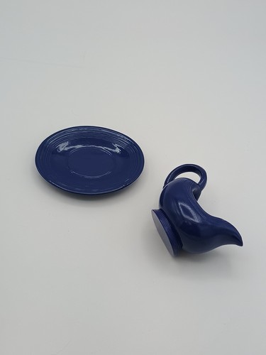 Fiestaware Miniatura Espositore Gravy Boat Accessorio Originale Da Collezione Mini Decorazione - Foto 8 di 23