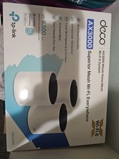TP-Link Deco X55 Pro AX3000 Dual Band Whole Home Superior Mesh Wi-Fi 6 System