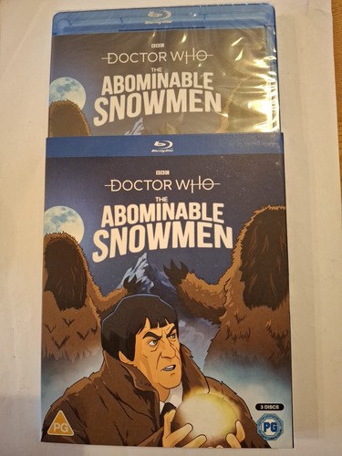 Doctor Who: The Abominable Snowmen Blu-Ray 2022 Edition New And Sealed - Picture 1 of 2