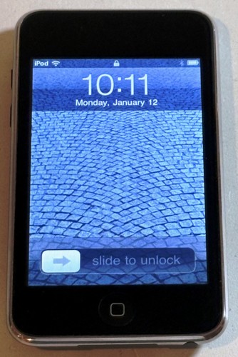 Apple MB528LL/A iPod touch 2da generación 8 GB, negro - Imagen 3 de 4