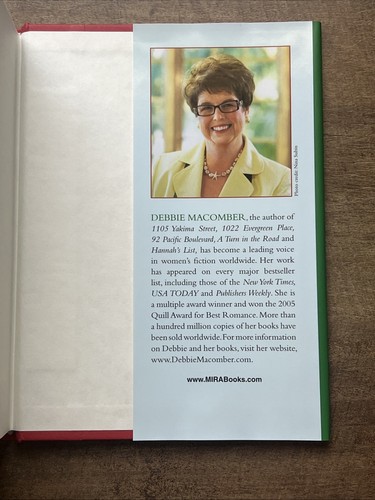 1225 Christmas Tree Lane by Debbie Macomber (2011, Hardcover) - Picture 5 of 7